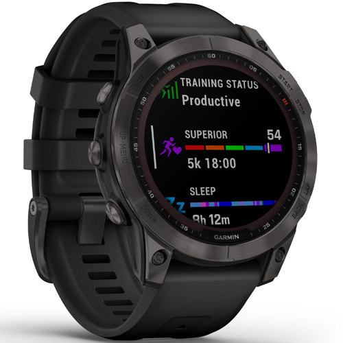 Garmin fenix 7 Sapphire Solar 47mm Multisport GPS Smartwatch